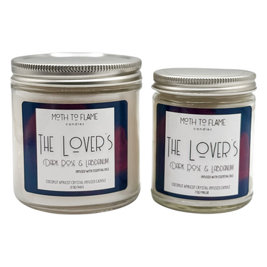 The Lover’s – 7 oz / 12 oz Candle